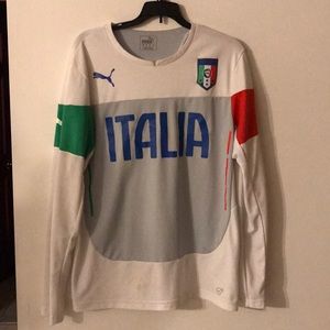 Puma “Italia” long sleeve